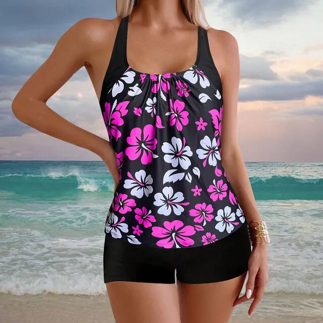 Maillot de bain tankini stylé et tendance