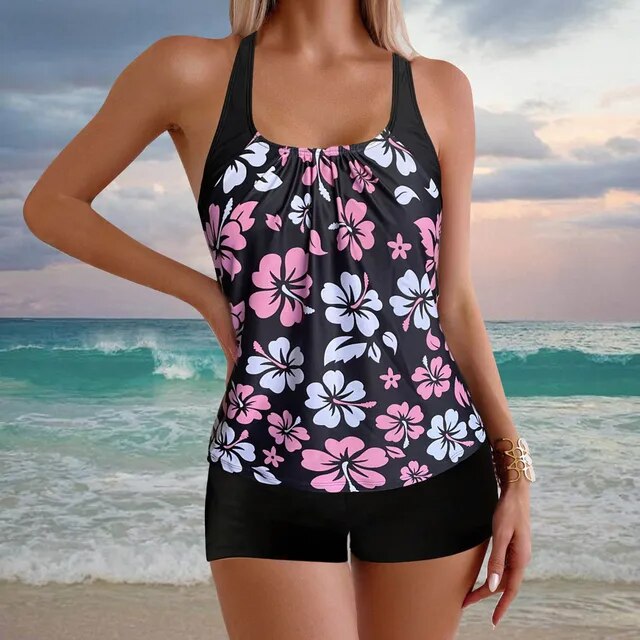 Maillot de bain tankini stylé et tendance