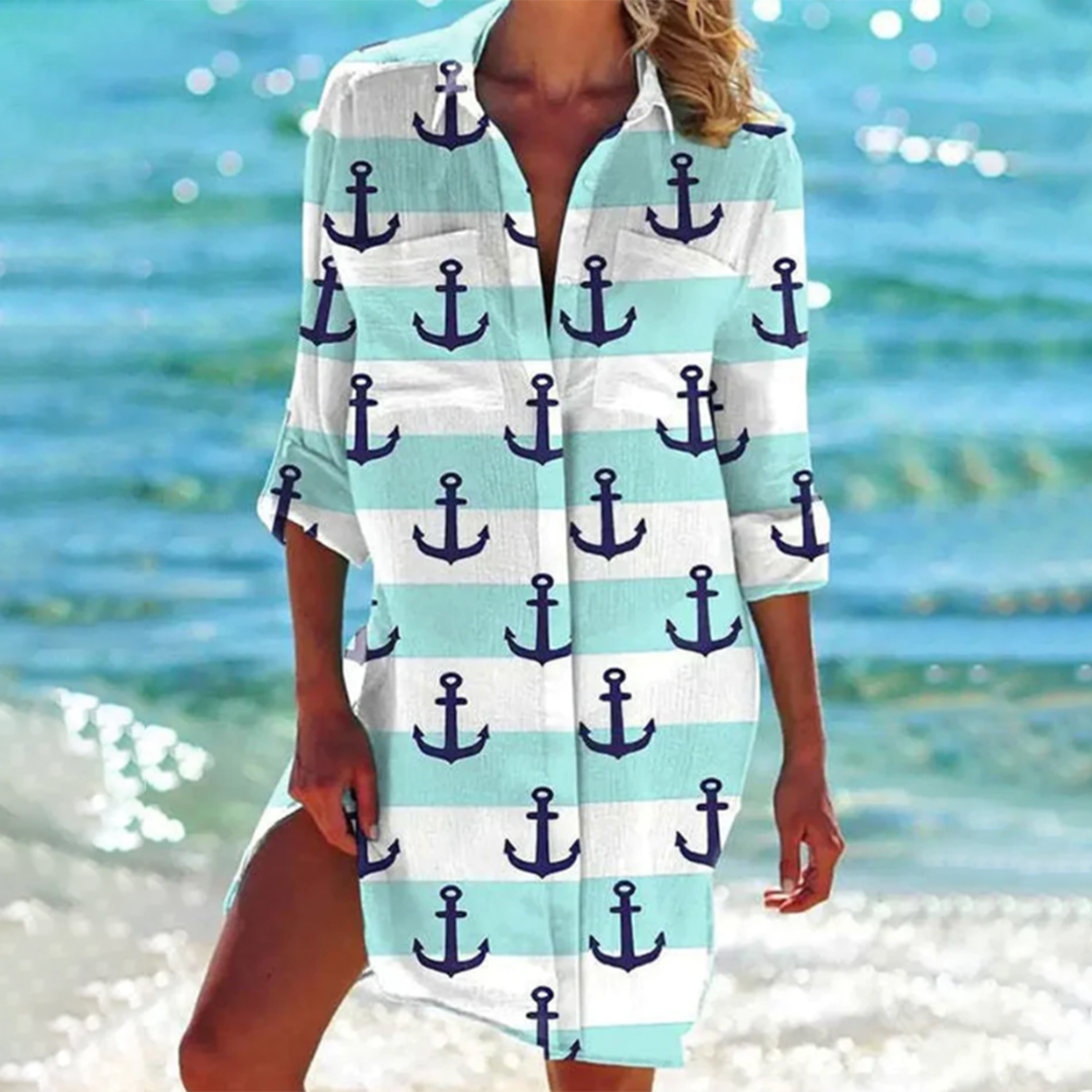 Robe d'été légère et colorée pour les jours ensoleillés