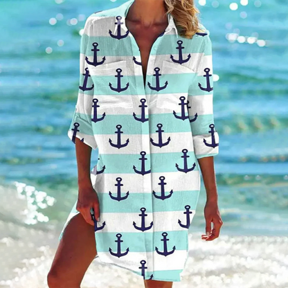 Chemise d'été confortable pour femmes