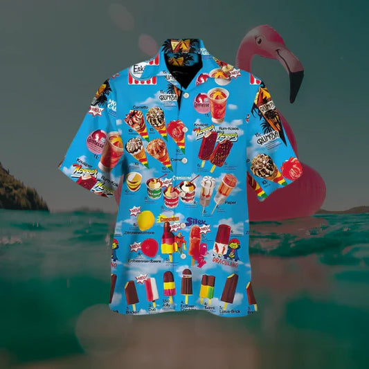 Retro I Chemise à glaces