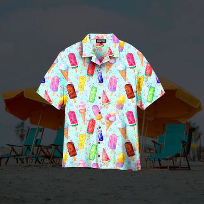 Retro I Chemise à glaces