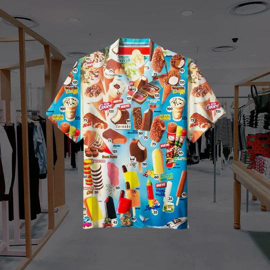 Retro I Chemise à glaces