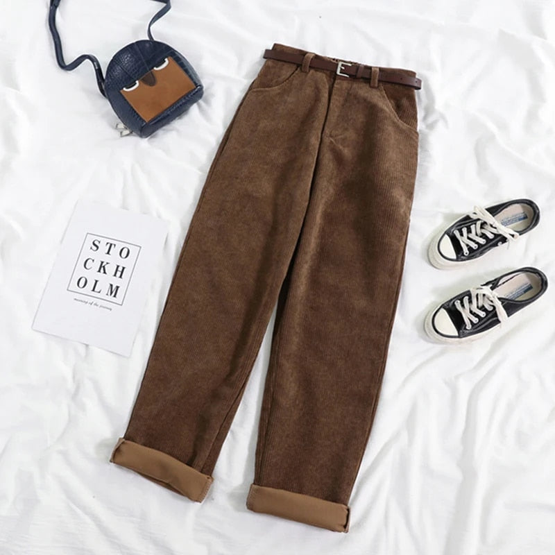 Hilda | pantalon en velours côtelé pour femme