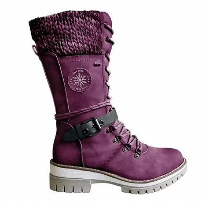 Philou - Chaussures élégantes à lacets hauts pour femmes