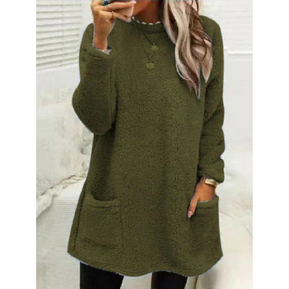 Hildevin | Pulls longs hiver femme | Chaud