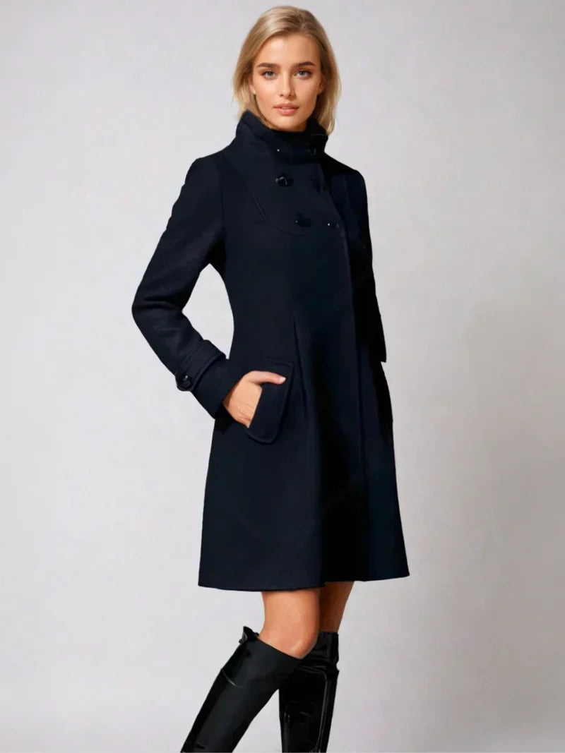 Isabella - veste avec poches latérales