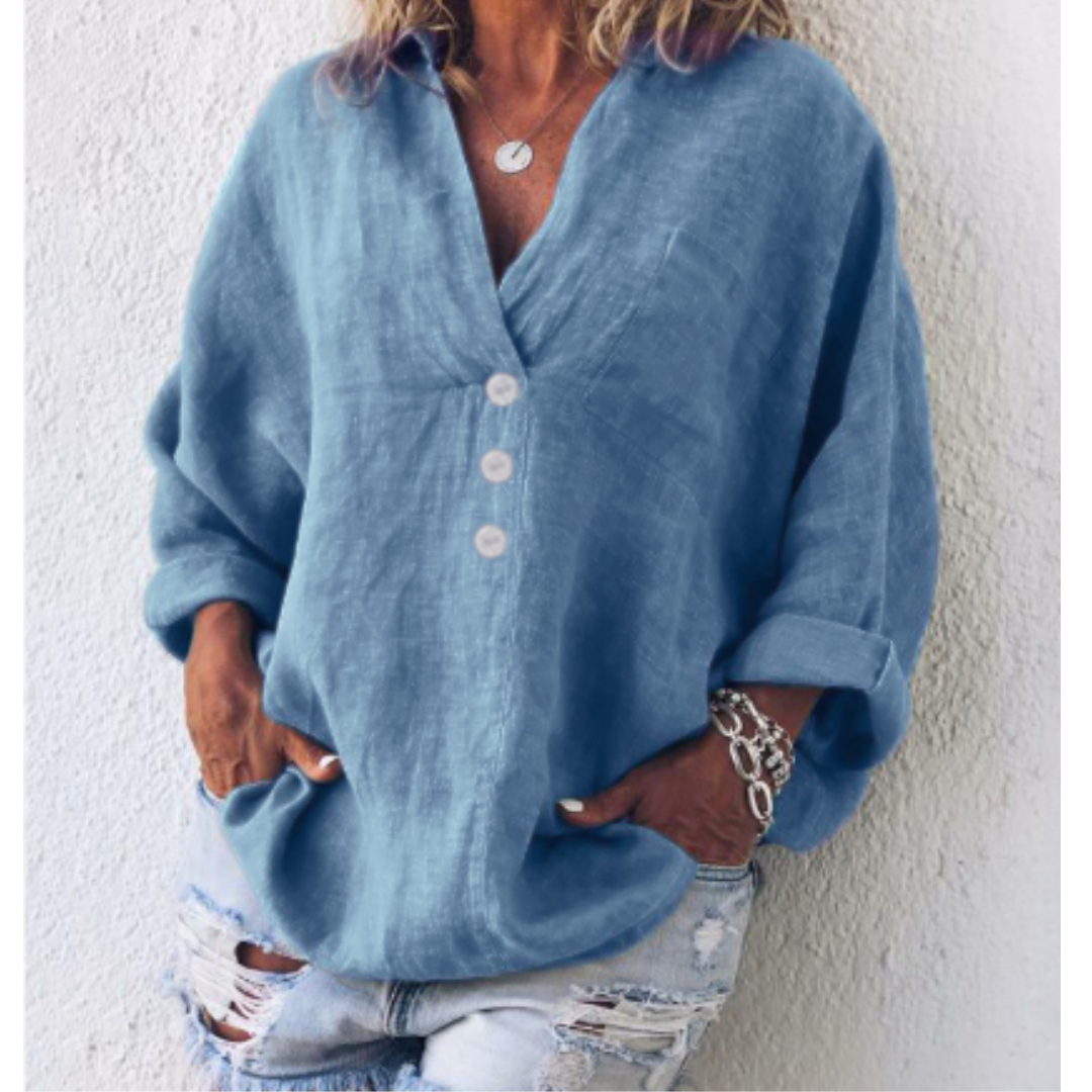Io | Blouse style Ibiza pour femme
