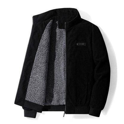 Justin - veste rétro en velours côtelé