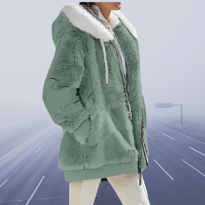 Liva - Veste douce et moulante pour l'hiver