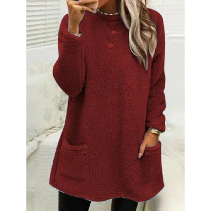 Hildevin | Pulls longs hiver femme | Chaud
