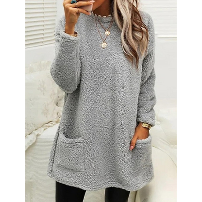 Hildevin | Pulls longs hiver femme | Chaud