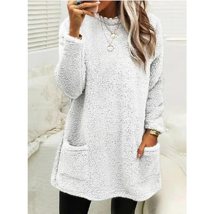Hildevin | Pulls longs hiver femme | Chaud