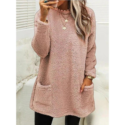 Hildevin | Pulls longs hiver femme | Chaud