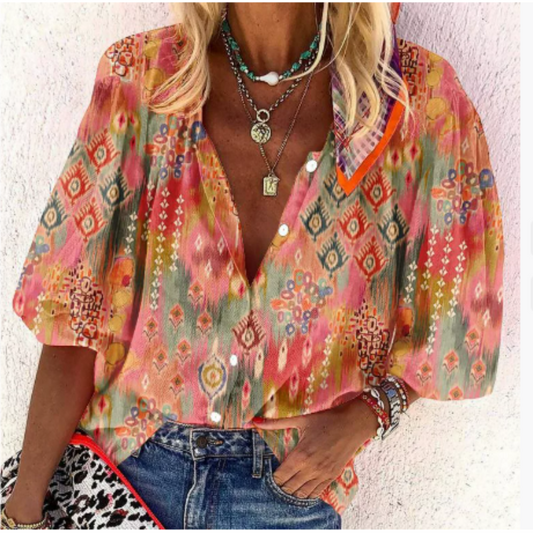 Tyriana | Blouse élégante pour femme