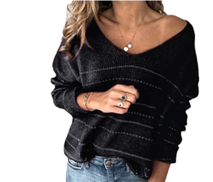Ernalin | Pulls col V pour femmes | Chaud