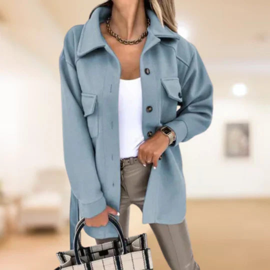 Almaro | manteau trench pour femme | chaud