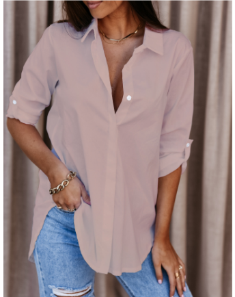 Salena | Blouse élégante pour femme | Manches longues