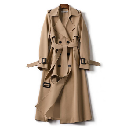 Trench-coat d'hiver pour femme - Leota