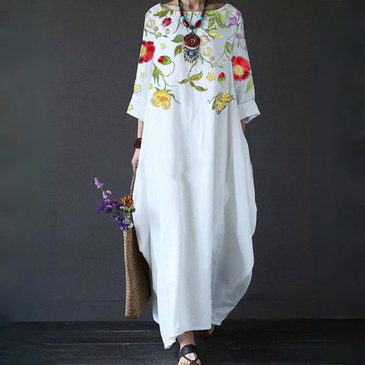 Lucia - Robe florale élégante