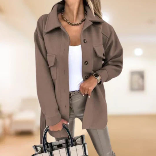 Almaro | manteau trench pour femme | chaud