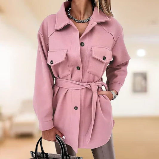 Almaro | manteau trench pour femme | chaud