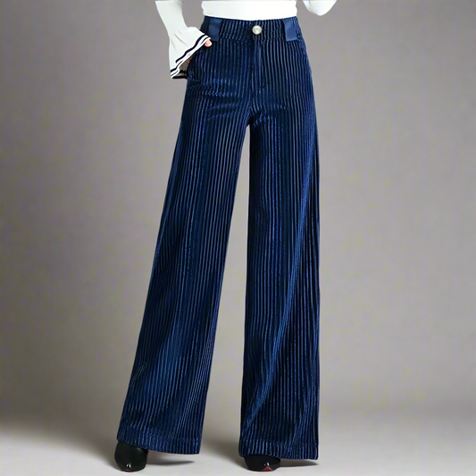 Tyren™ I PANTALON CÔTELÉ À TAILLE HAUTE
