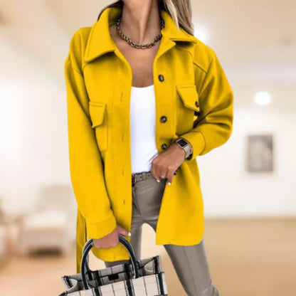 Almaro | manteau trench pour femme | chaud