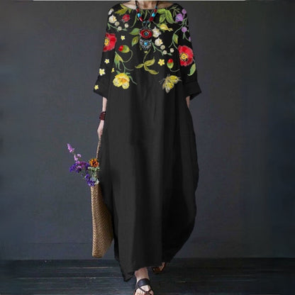 Lucia - Robe florale élégante