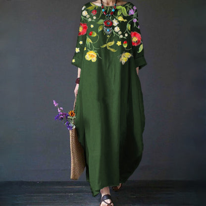 Lucia - Robe florale élégante
