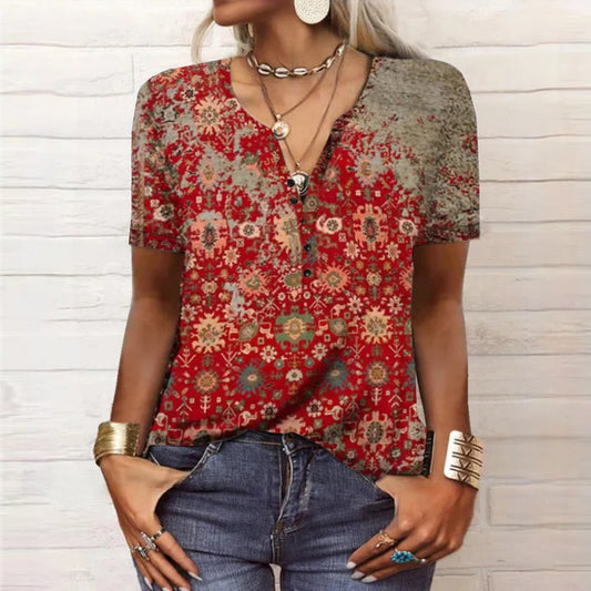 KATHY | Blouse d'été élégante