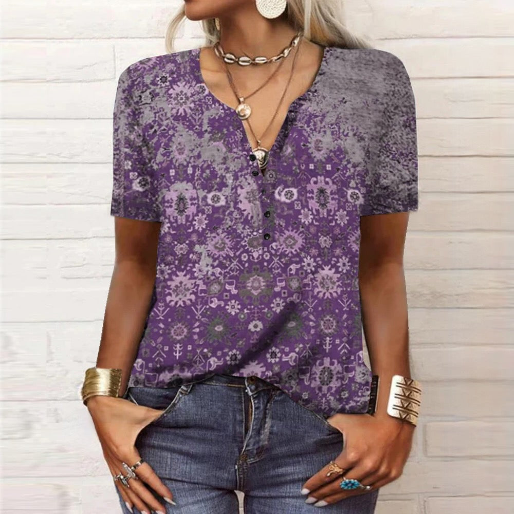 KATHY | Blouse d'été élégante
