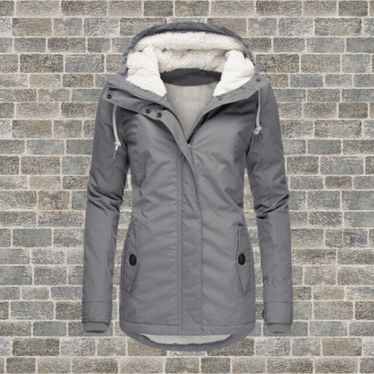 Anne - Nouveau manteau plissé