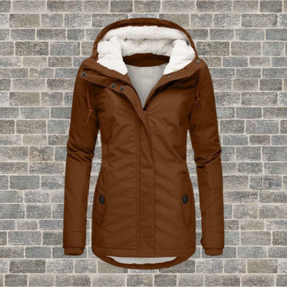 Anne - Nouveau manteau plissé