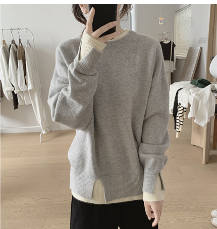 Sabinax | Pull à col roulé pour femme | Hiver