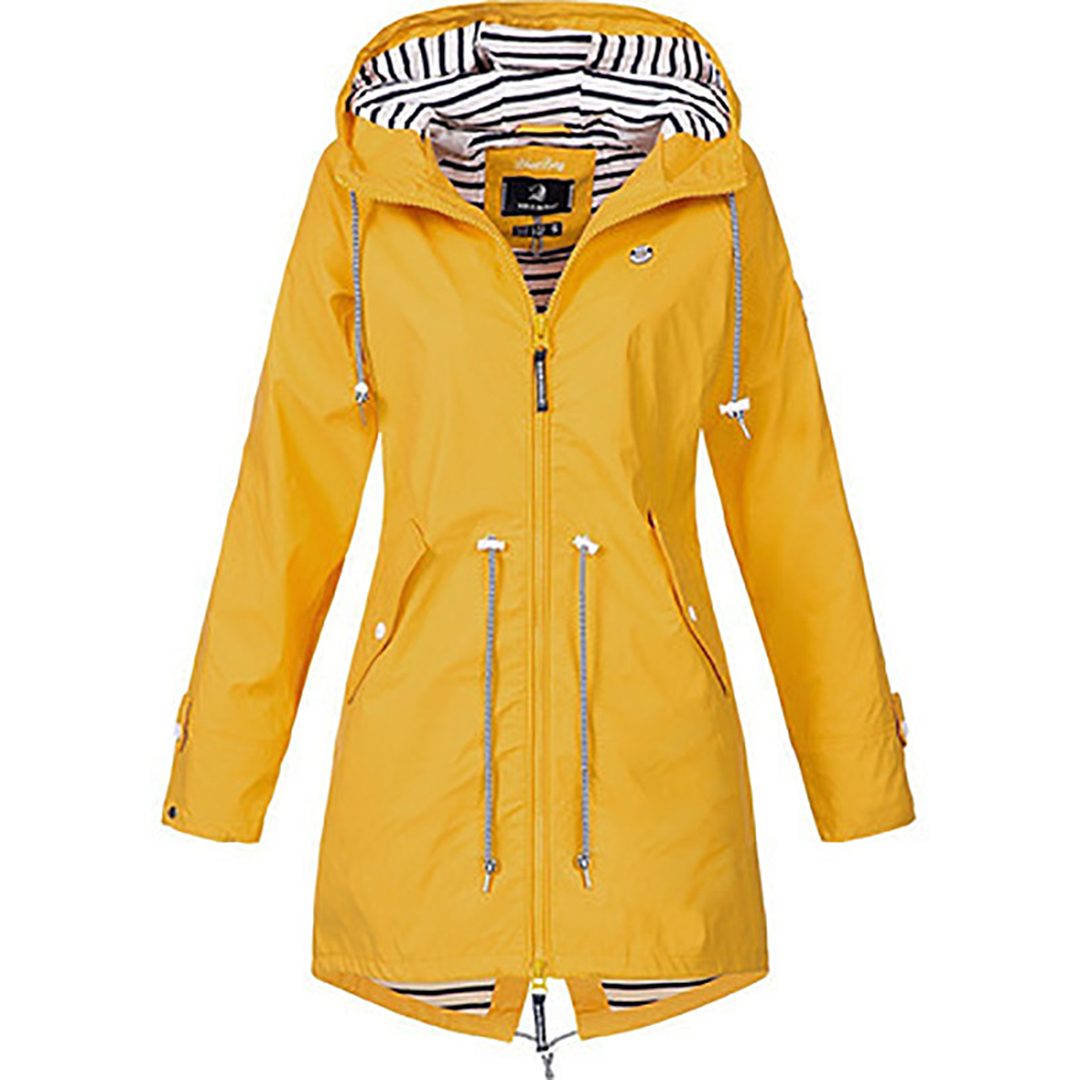 Fenna | Mackintosh long et tendance pour dames