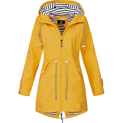 Fenna | Mackintosh long et tendance pour dames