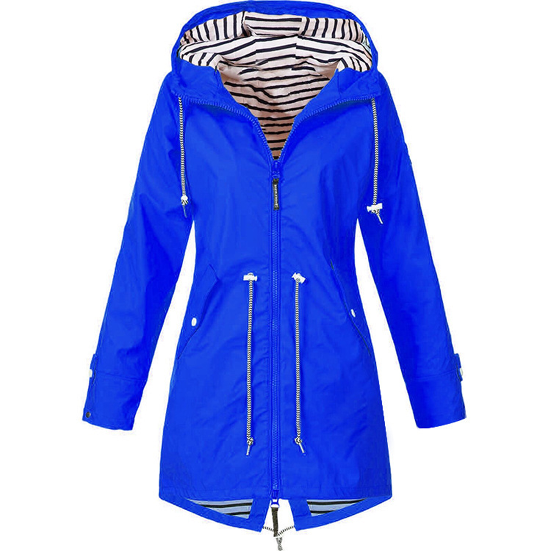Fenna | Mackintosh long et tendance pour dames