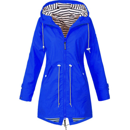 Fenna | Mackintosh long et tendance pour dames