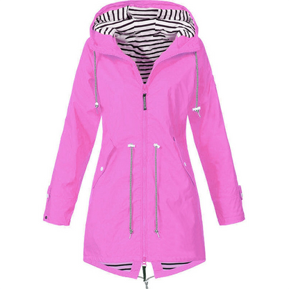 Fenna | Mackintosh long et tendance pour dames