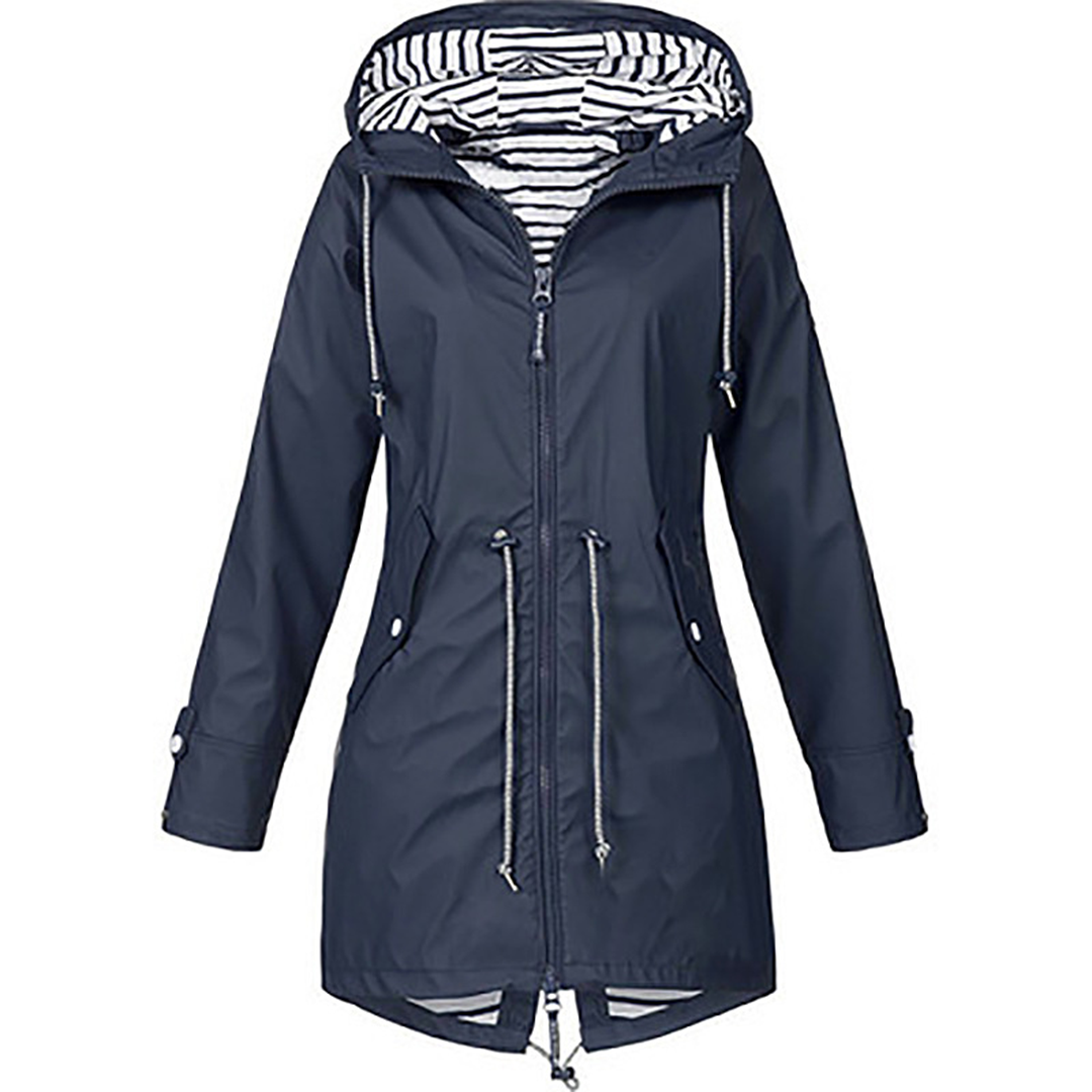 Fenna | Mackintosh long et tendance pour dames