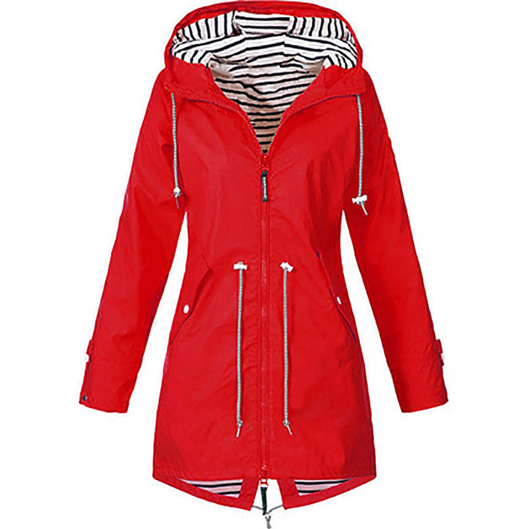 Fenna | Mackintosh long et tendance pour dames