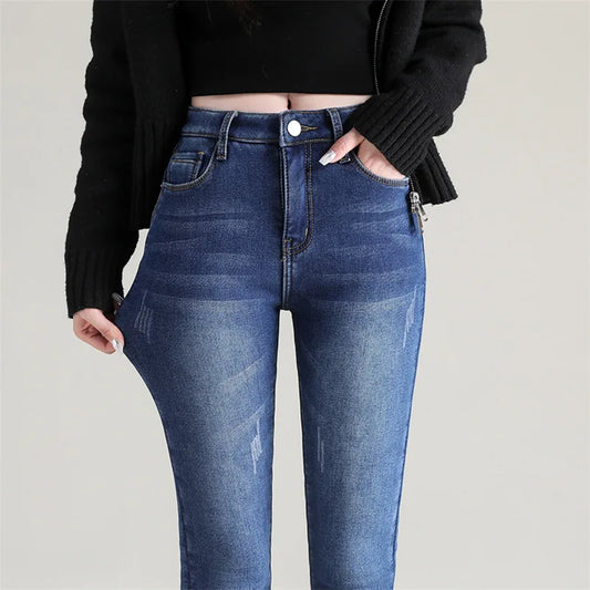 Jeans thermique extensible - Vanna