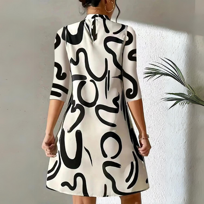 Veerle - Robe élégante