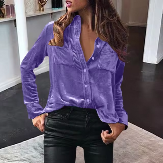 Vega - Chemise décontractée à coupe chaude