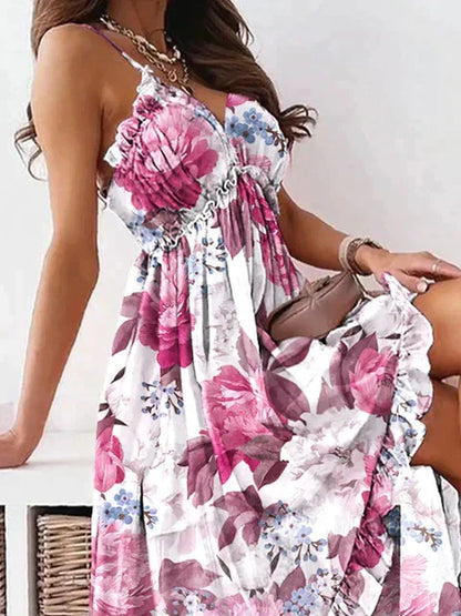 Maud - Robe d'été élégante de style boho