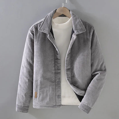 Vintage Veste rembourrée en velours côtelé