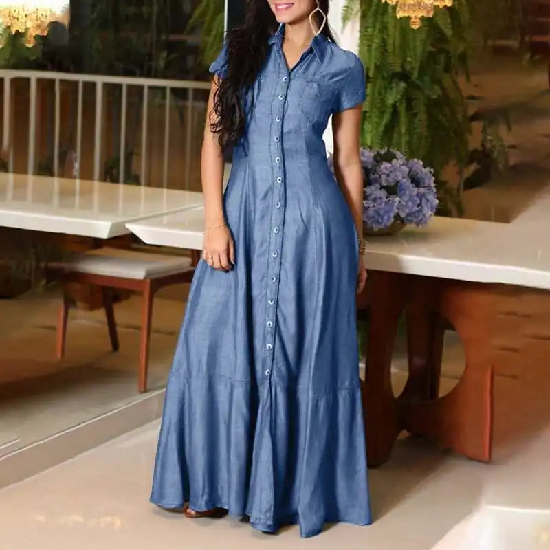 Vittoria - Robe en denim
