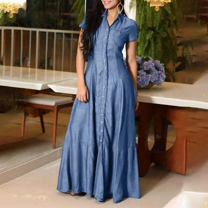 Vittoria - Robe en denim