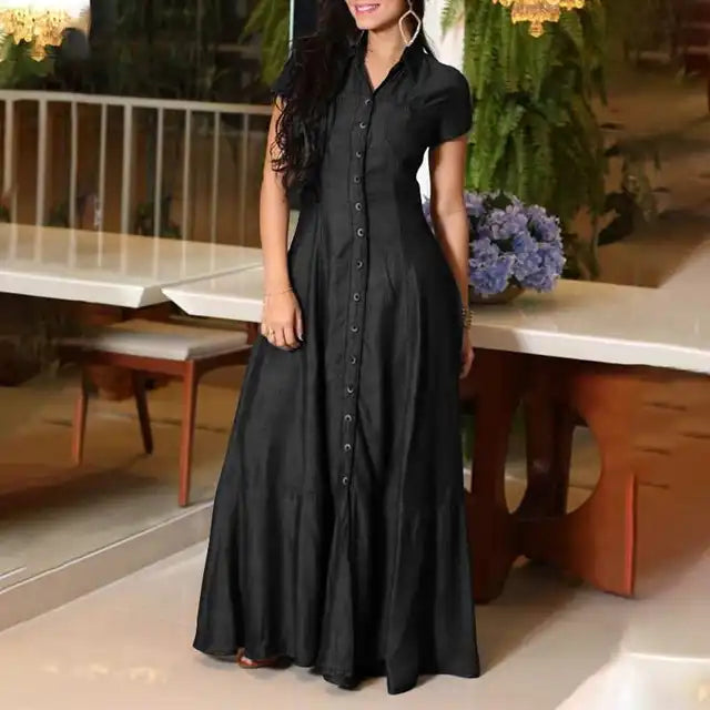 Vittoria - Robe en denim